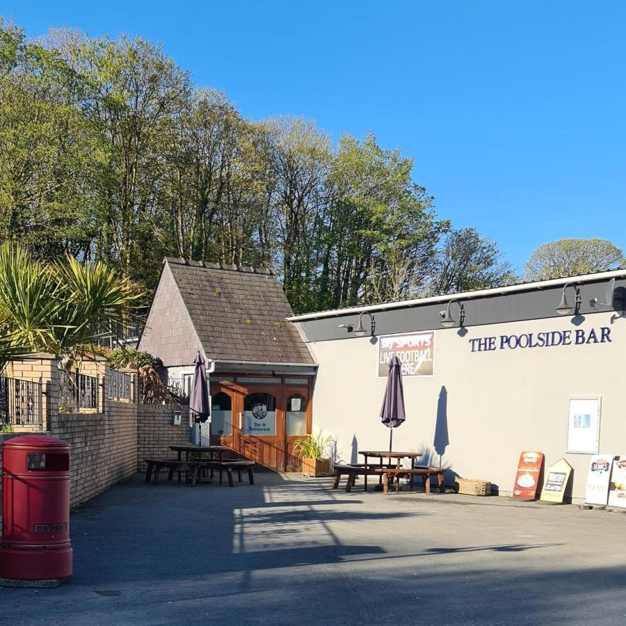 Ranger - Snowdon Cabins Holiday Let Caernarfon Caeathro Exterior foto